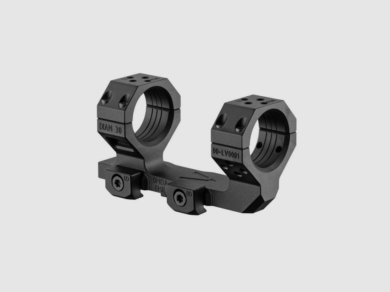 Monoblock-Montage Levitas Audere 20 Moa Schiene 21 mm, Bild 1 von 5