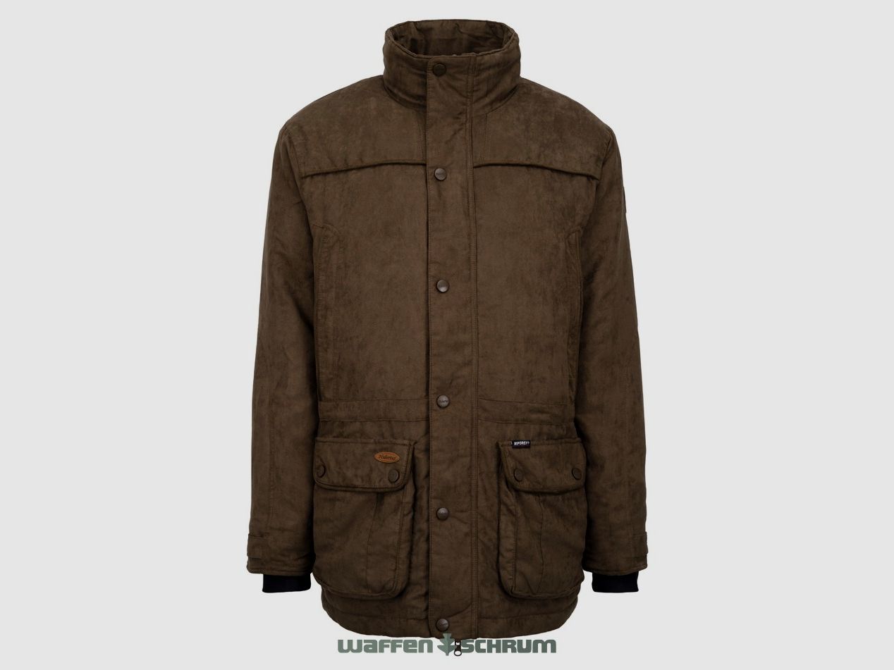 Giacca Wendejacke Hubertus Janus Micro Oliva/ arancione