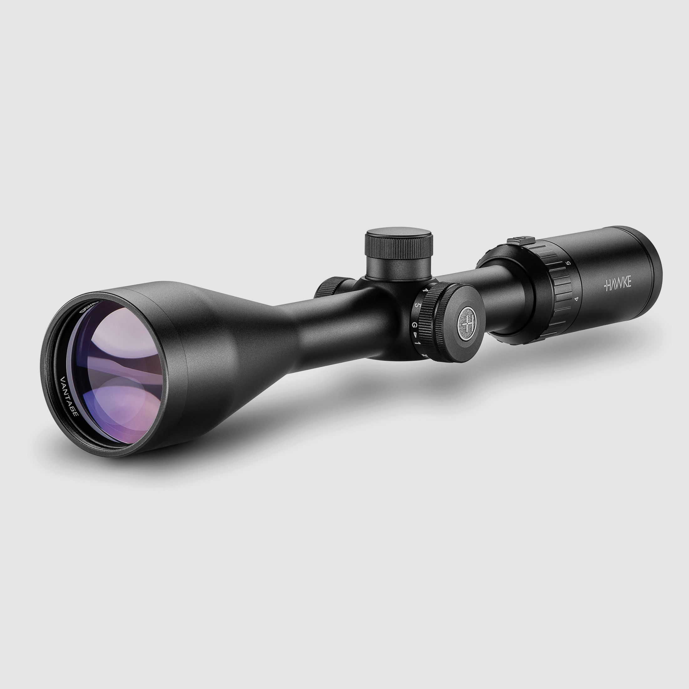 HAWKE 14254 Richtkijker VANTAGE 4-12x50 L4A kruis 4 verlicht kruis waterdicht