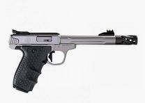 Smith & Wesson SW22 VICTORY Target Model mit geflutetem Lauf