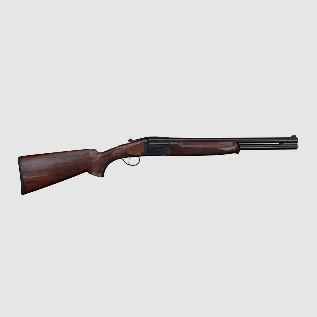 Forest Favorit Black 51cm Lauflänge, 96cm Gesamtlänge, Kaliber 12/76 Bockdoppelflinte, Bild 1 von 5