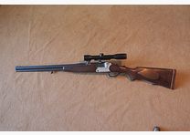 Blaser Diplomat Bockbüchsflinte BBF ES 57 ES57 kolekcjonerski przedmiot