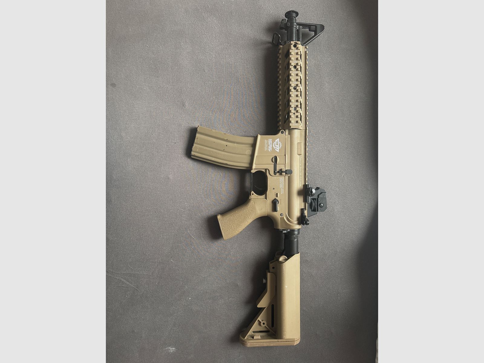 G&G CM16 Combat Machine AEG Raider