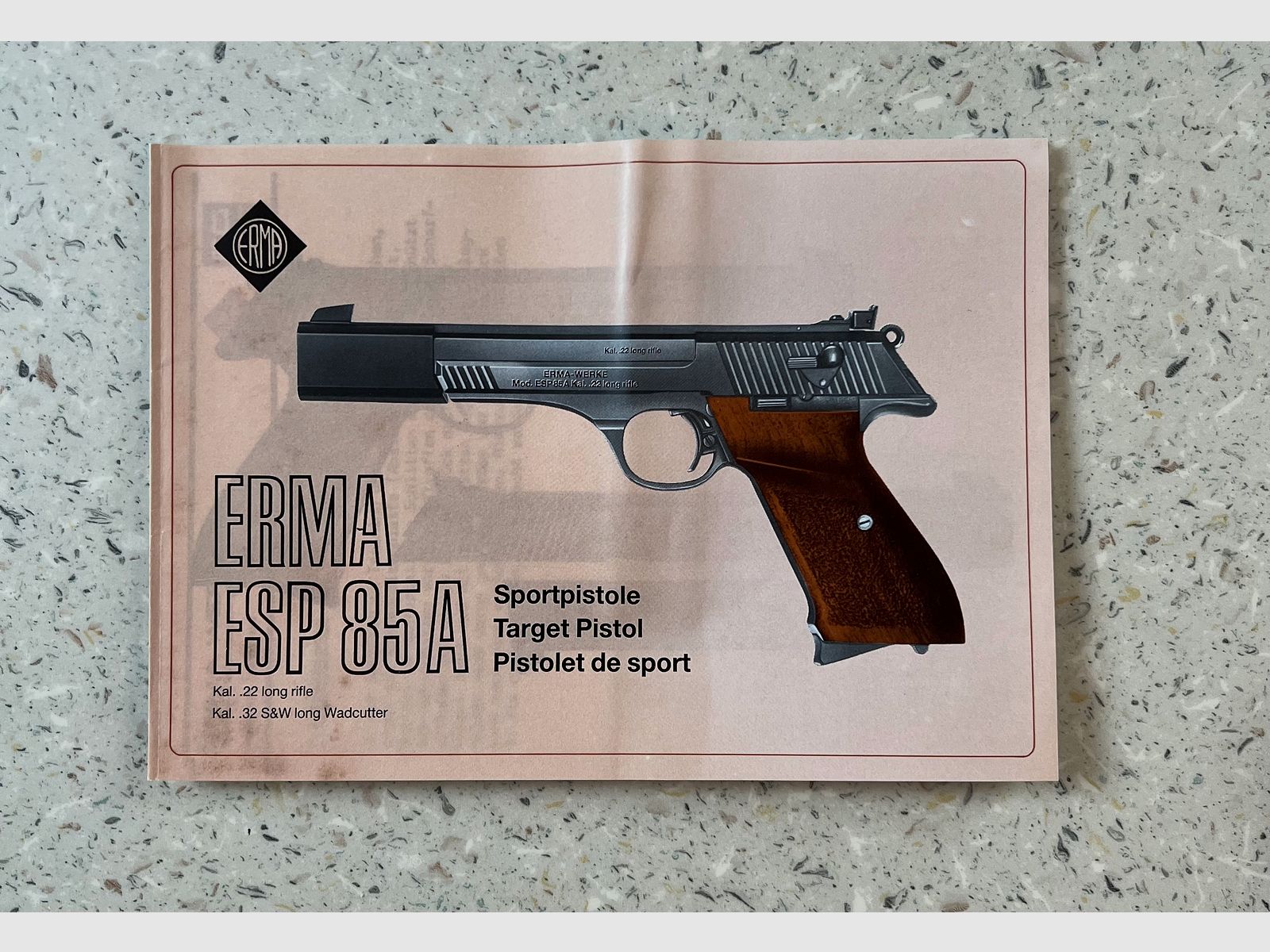 Erma ESP 85 A .22 lr 