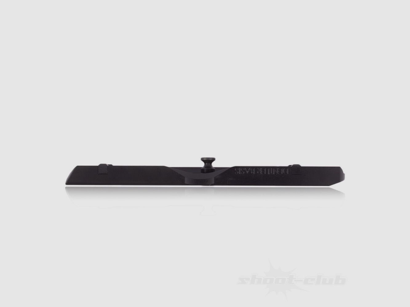 Dentler mounting rail base Docter sight, Meosight, Dural