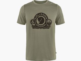 Fjällräven Herren-T-Shirt Abisko Wool Classic