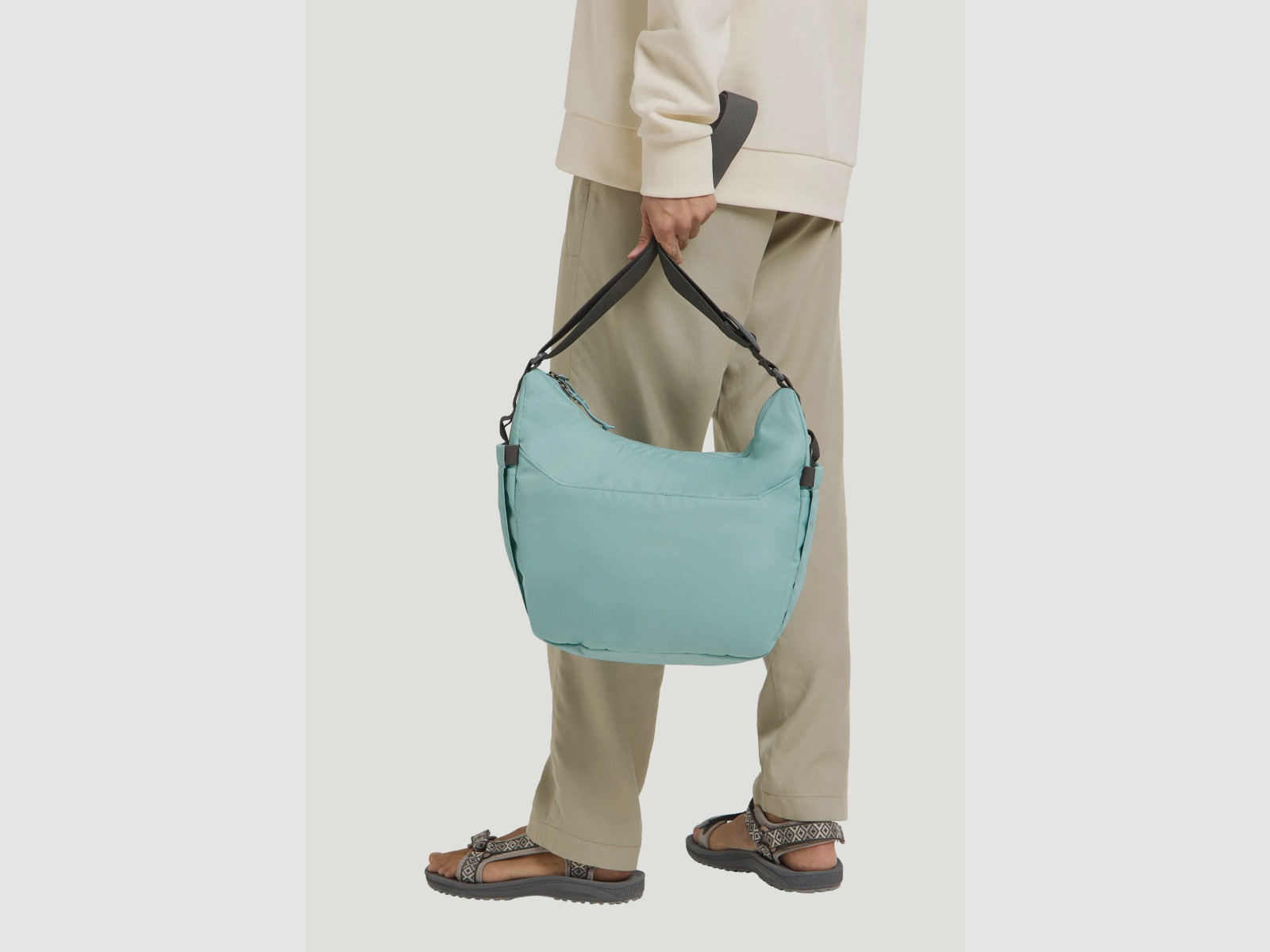 JACK WOLFSKIN Paraiso Umhängetasche Soft jade