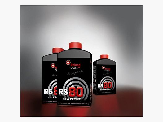 Polvere Reload Swiss RS80 1000g