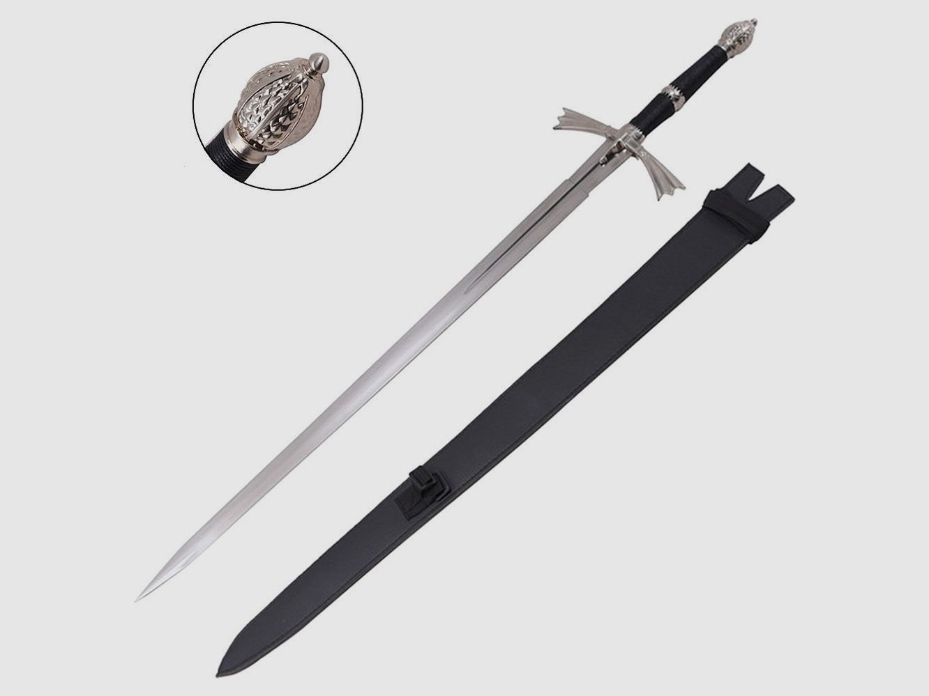 Sword of Daemon Targaryen with sheath