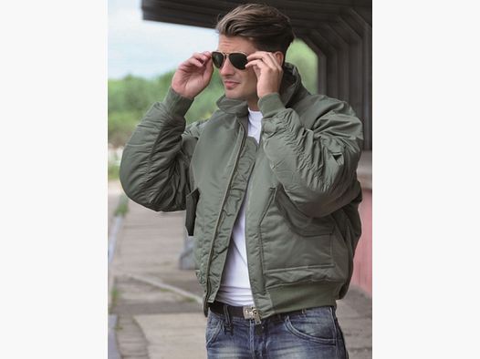 Kurtka CWU AIR FORCE oliv. Mil-tec