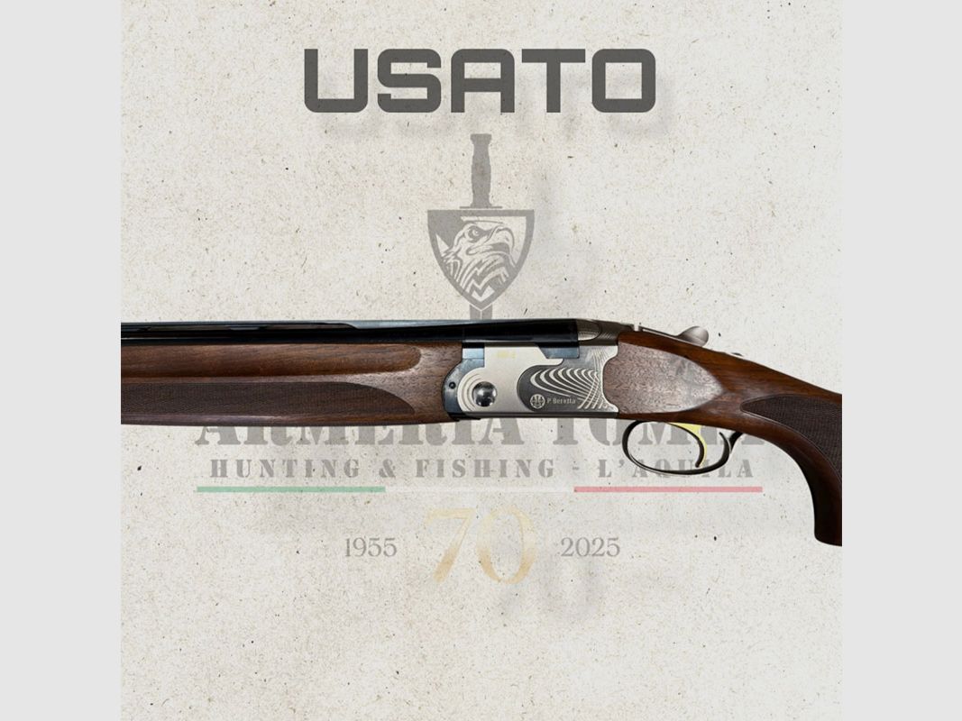 USATO – FUCILE SOVRAPPOSTO TRAP – BERETTA MOD. 686 E cal. 12, immagine 6 di 8