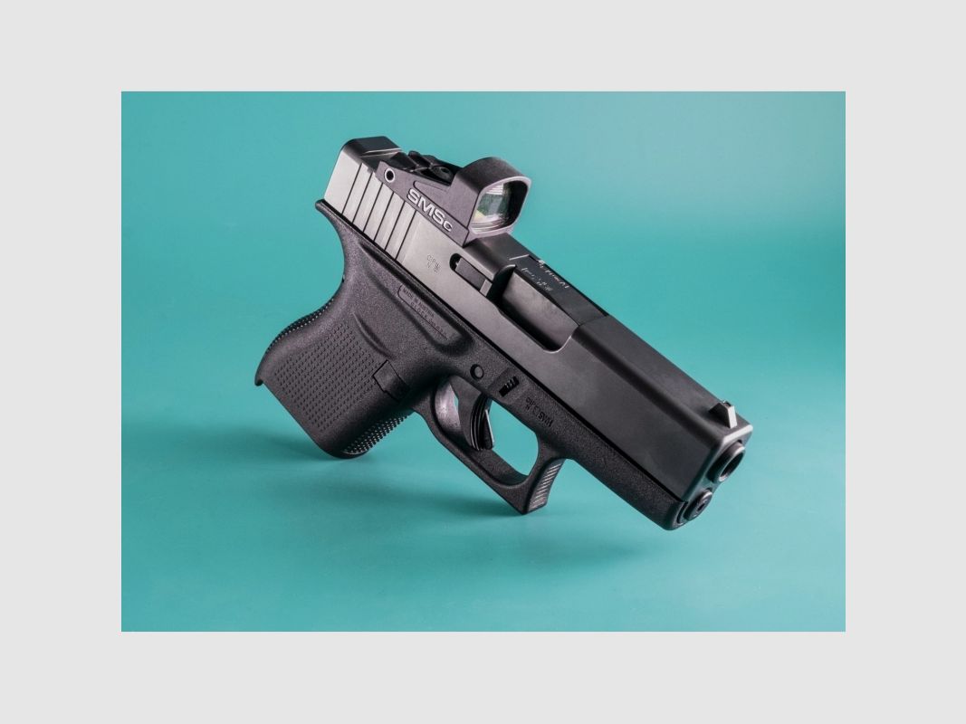 Celownik kolimatorowy SHIELD SMSc 8MOA POLY, zdjęcie 3 z 3