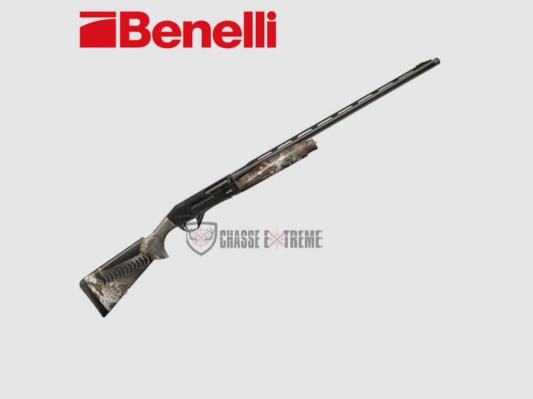 Benelli Super Black Eagle III Best Labrador Grey 71cm Kal. 12/89, Bild 2 von 3