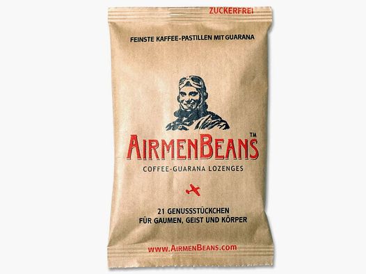 AirmenBeans Kaffee-Guarana Pastillen