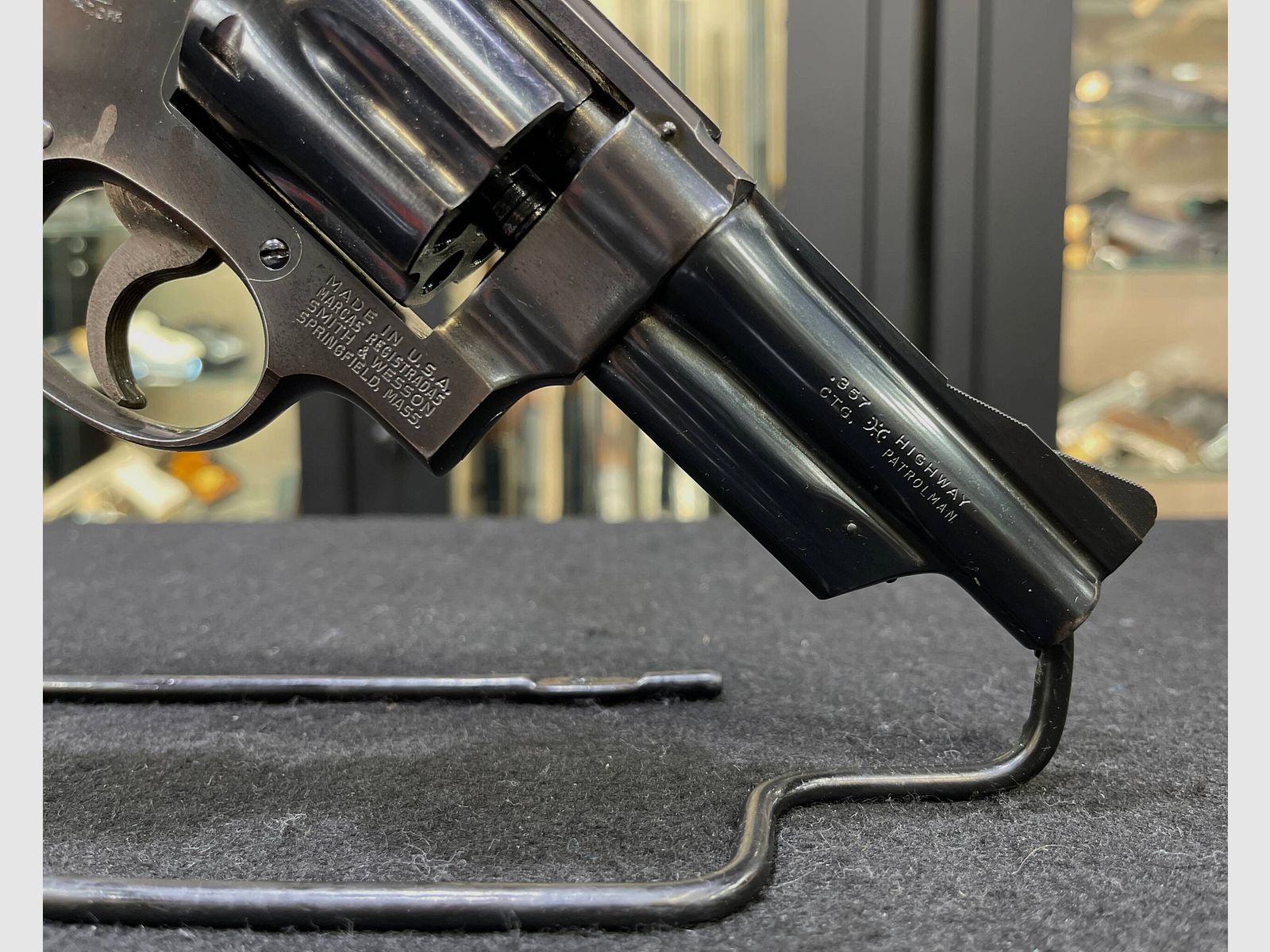 Smith & Wesson Mod 28-2 Highway Patrolman, image 7 of 11