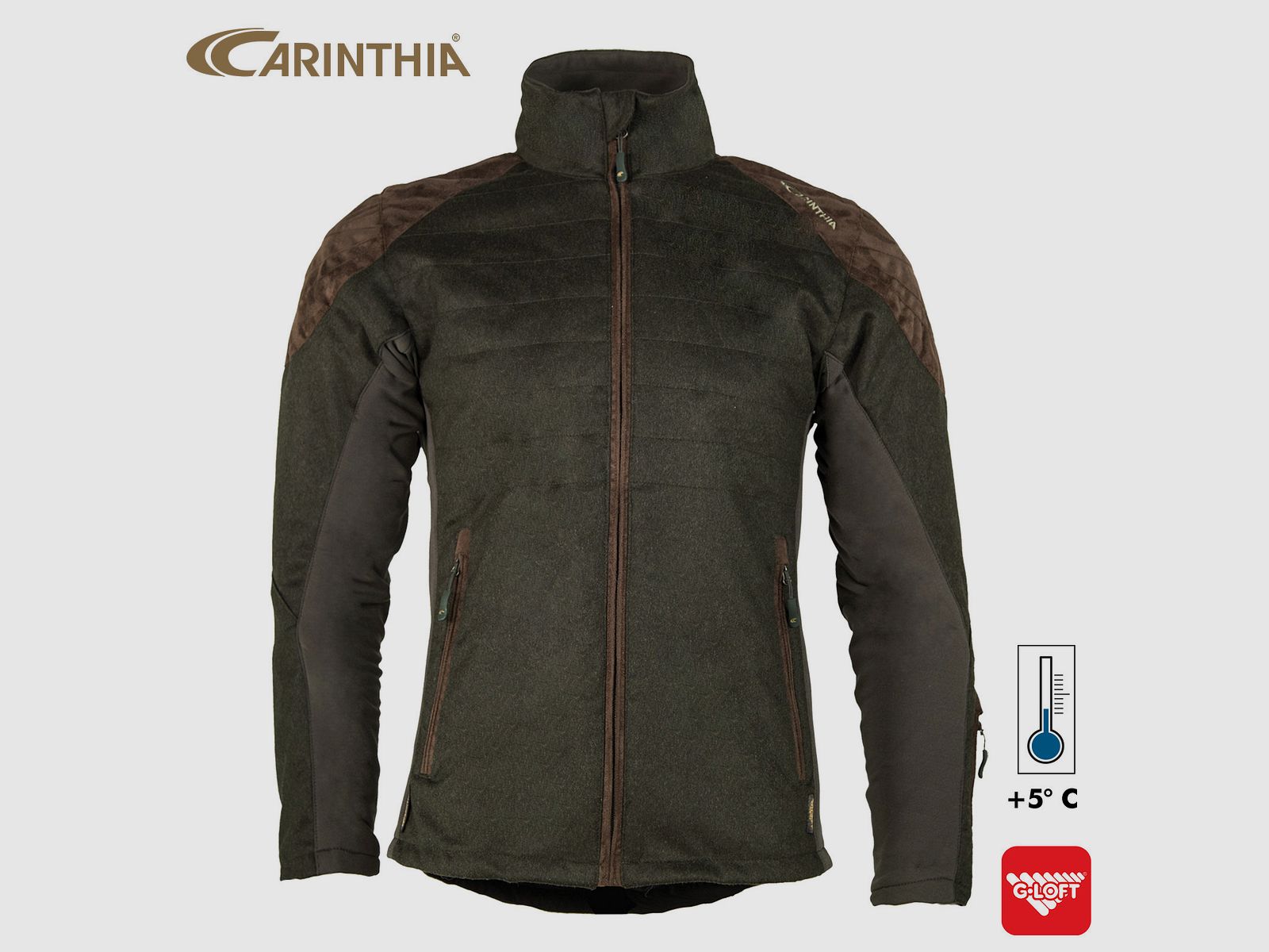 CARINTHIA G-LOFT® TLLG Jacke grün