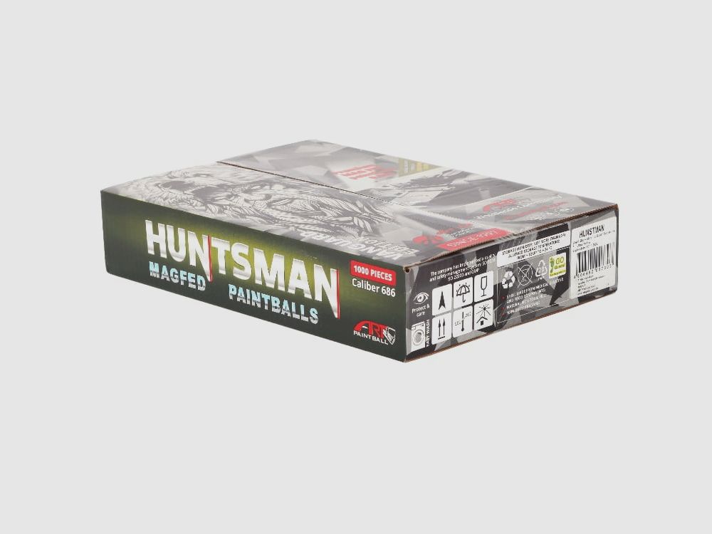 Artlife Huntsman MagFed Premium Paintballs (1000 box)