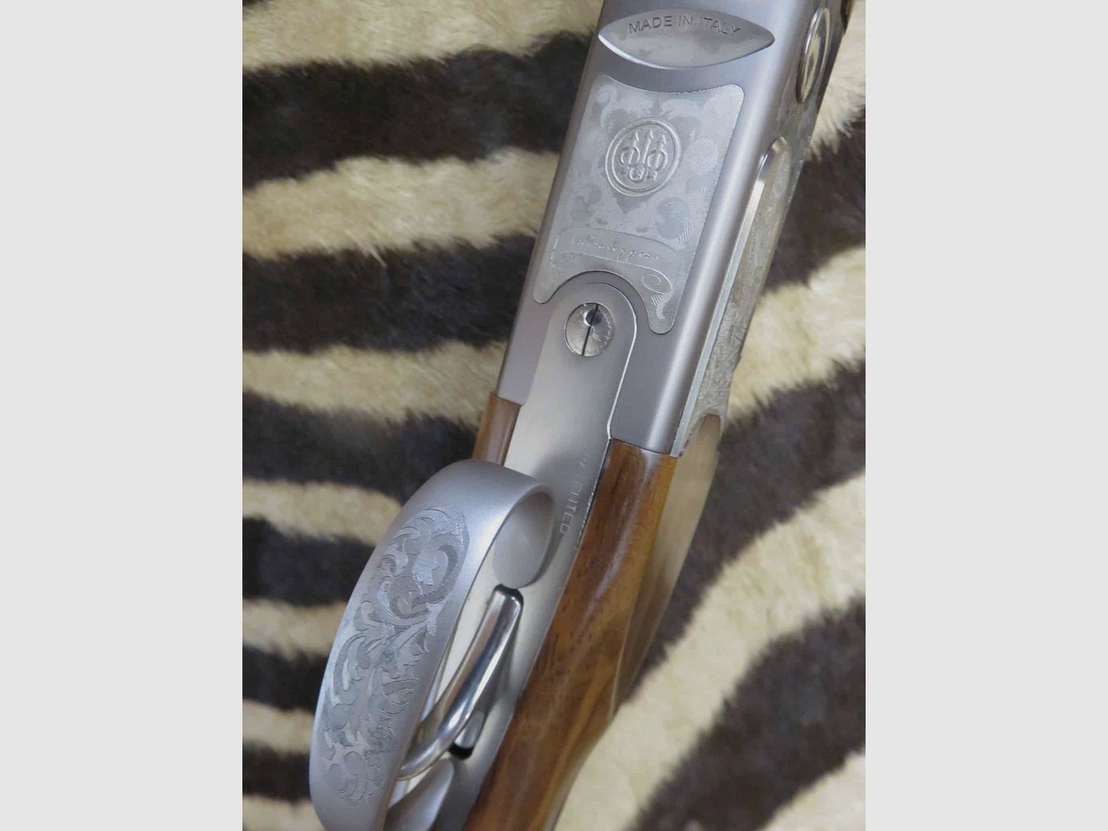 Geweer BERETTA Ultraleggero Silver Alu kal.20/76 lopen 71 cm 5 chokes – wapen koffer, afbeelding 6 van 12