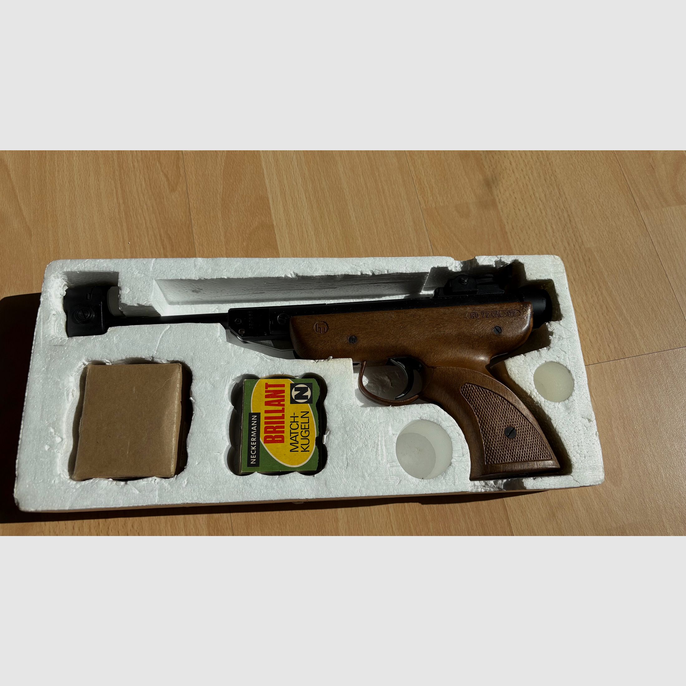 RO72 Bullseye Target Air Pistol .177 CAL