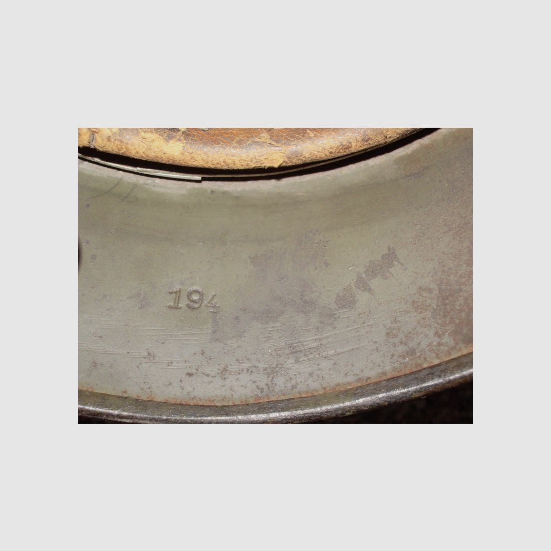 Stahlhelm M35 Kriegsmarine aus Wk2 