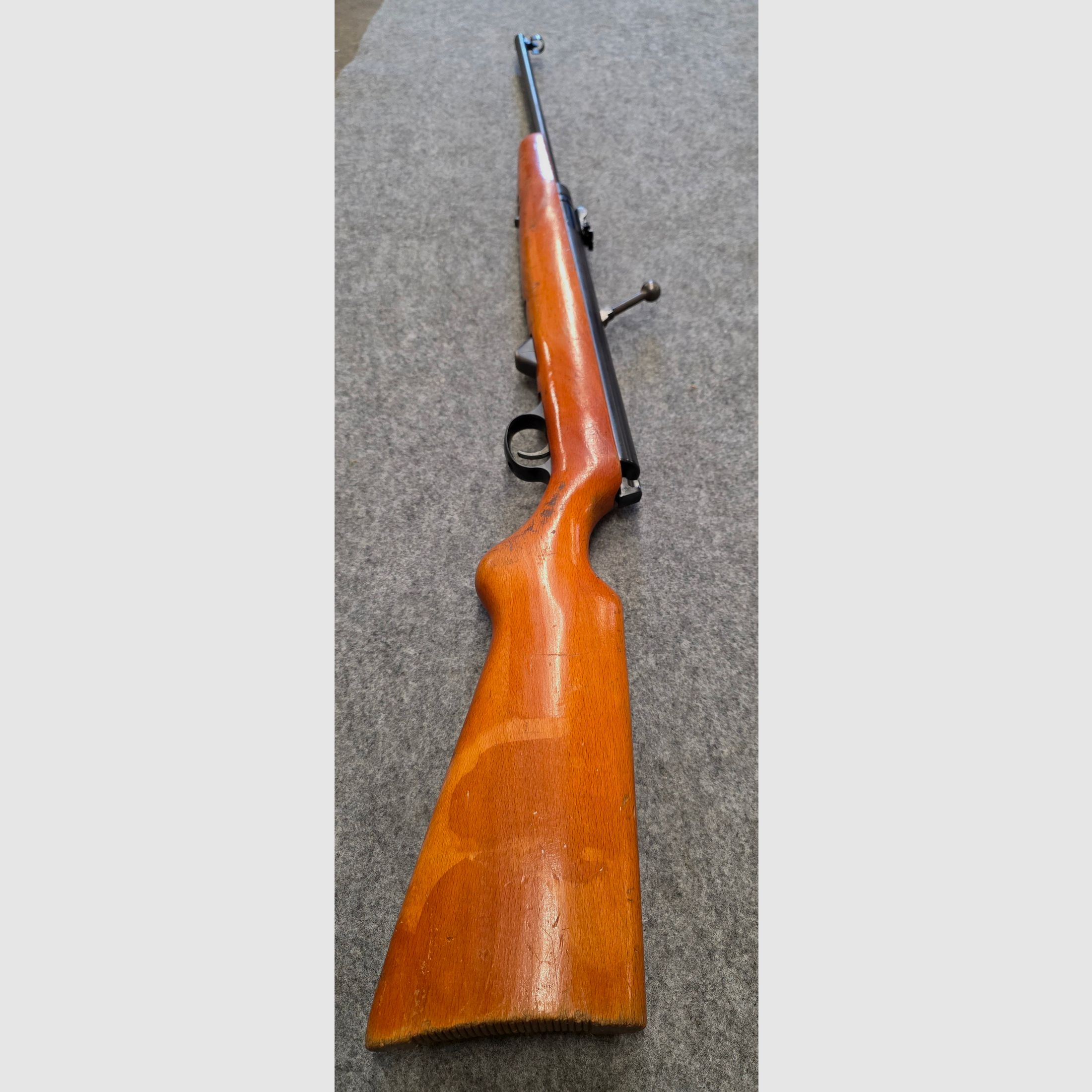 2.) Haenel Mod. 310  mit Feinabzug  Durchlader kein 49a