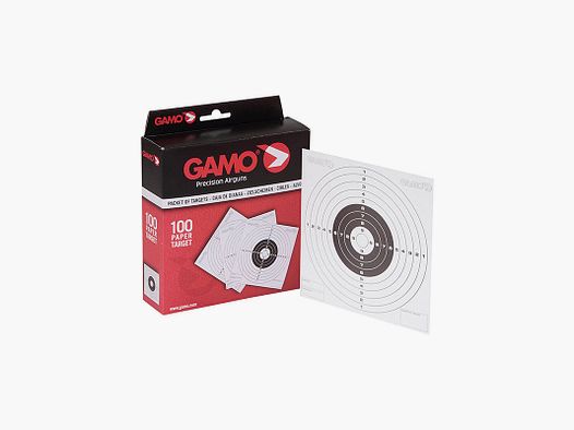 GAMO – 100 PAPER TARGET (6212106)