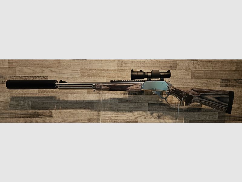 Neuware vom Fachhandel - Unterhebelrepetierer MARLIN 1895 SBL Kal. .45-70Gov. - Komplettset