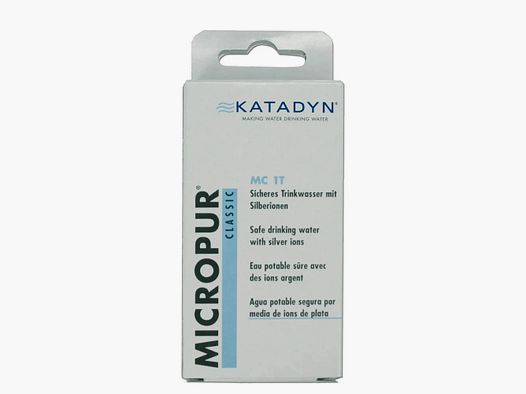 Katadyn Micropur Classic MC 1T 100 pcs.