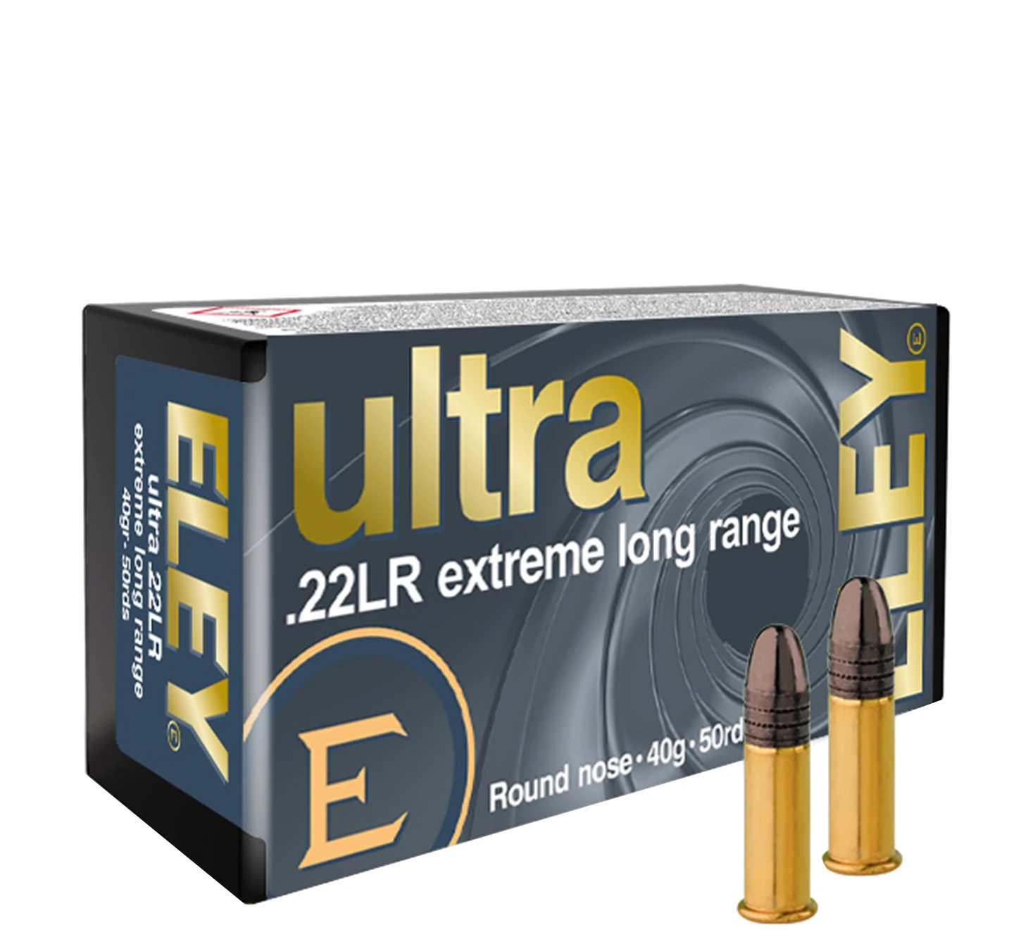 ELEY .22 LR ULTRA 2,59 g/40 gr (50), imagen 1 de 2