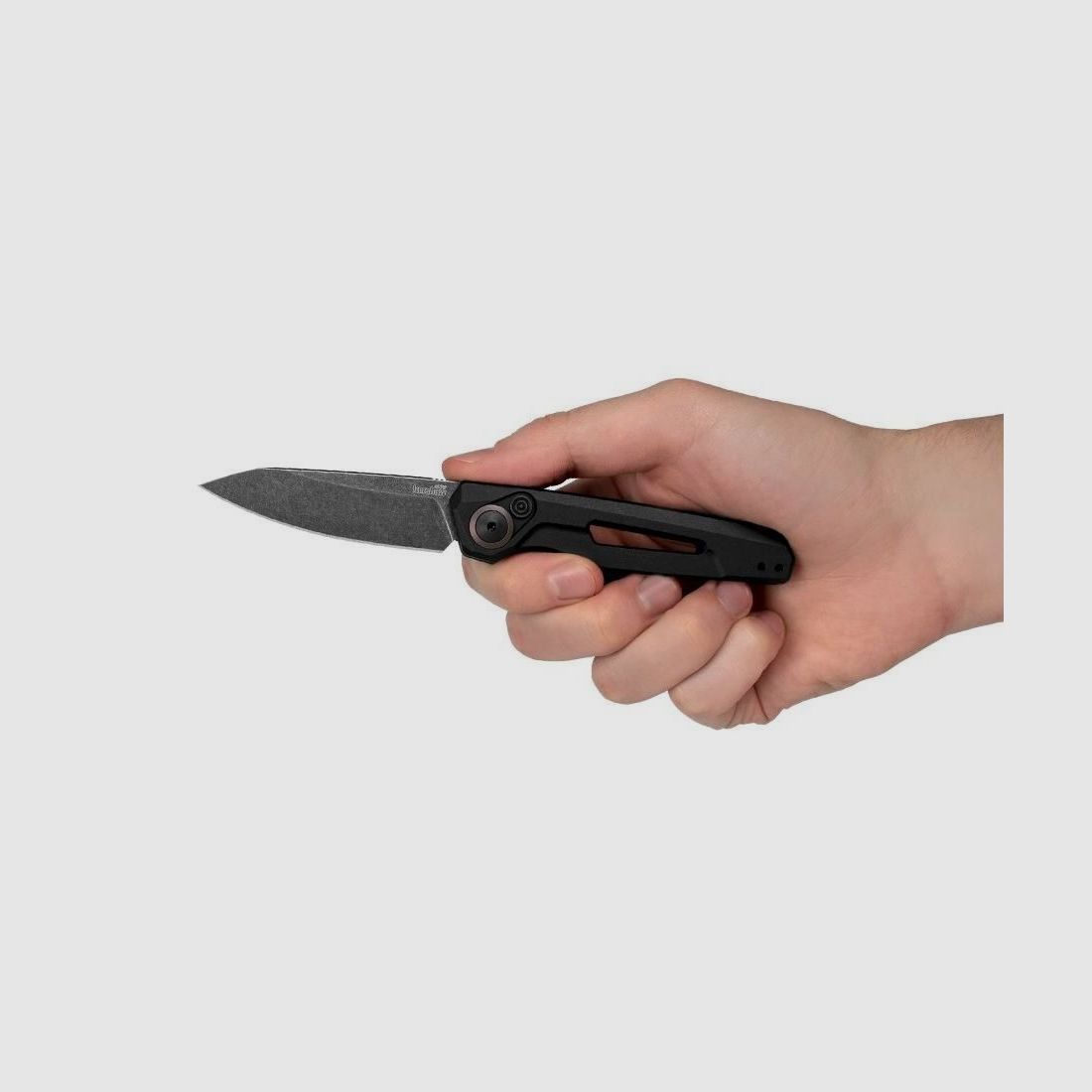 Kershaw Launch 11 Automatic All Black coltello tascabile automatico, Bild 6 von 6