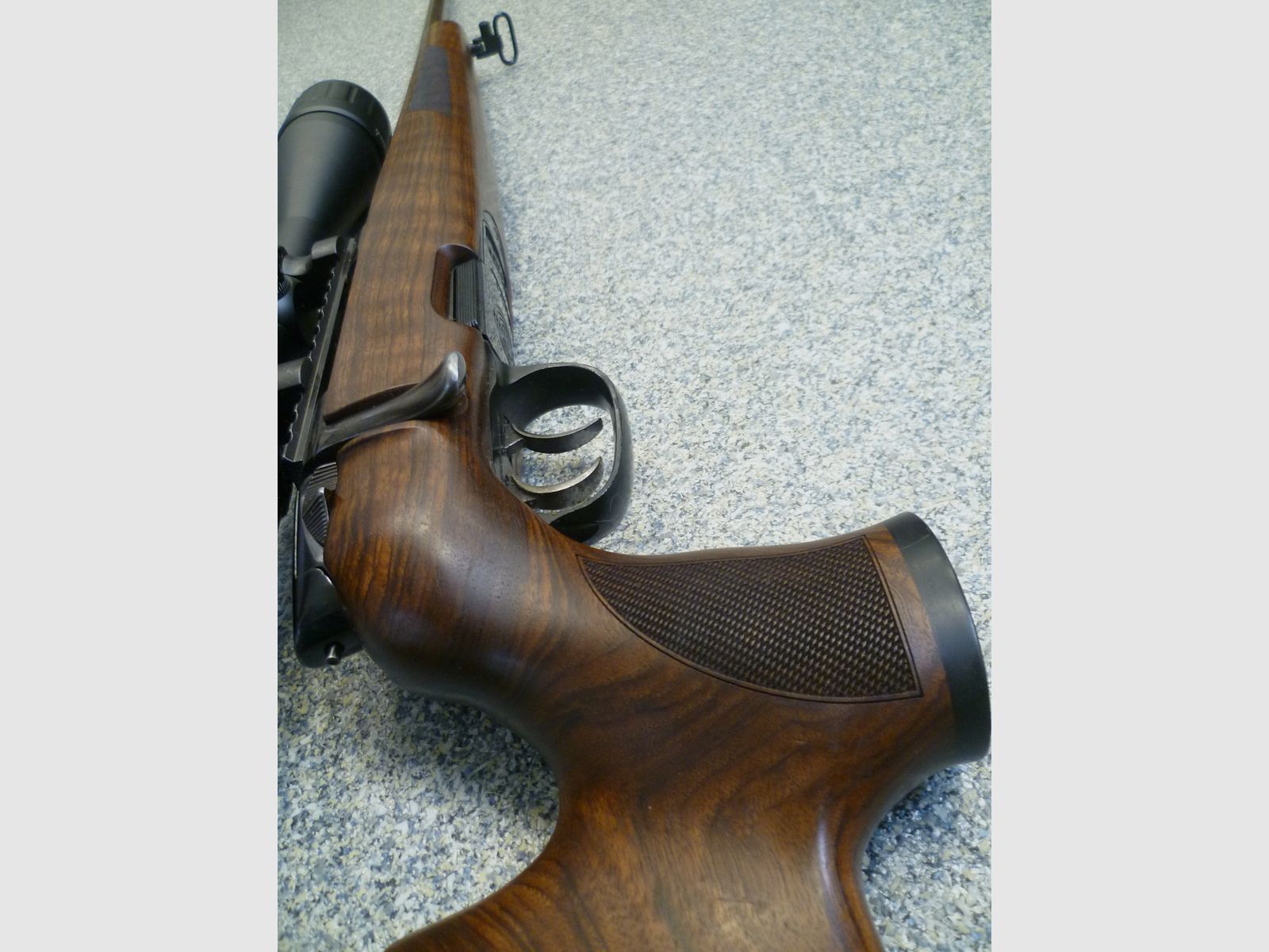 Rifle repetidora Styer Mannlicher M 7x64