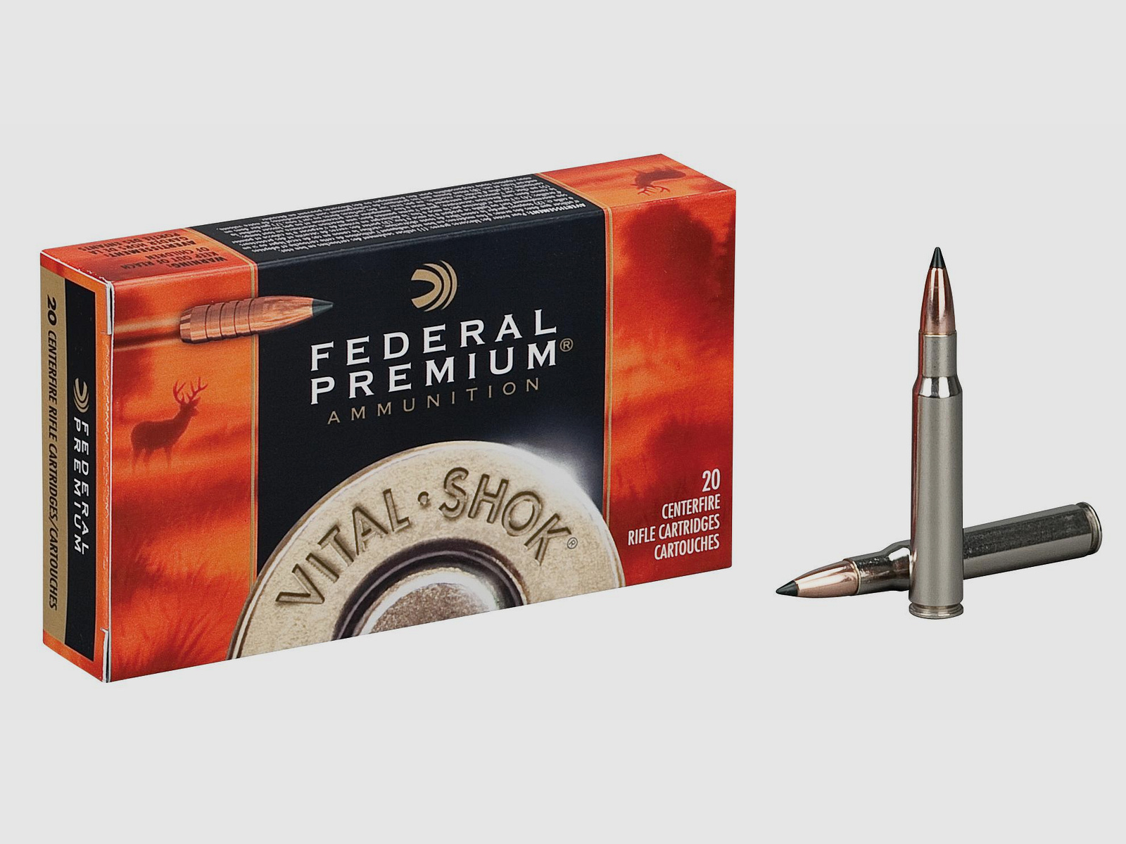 Federal .300Win Mag 165grain Trophy Copper