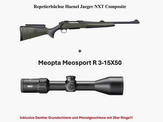 HAENEL JAEGER NXT Composite - Komplettangebot Set