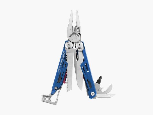 Leatherman SIGNAL Cobalt, Molle Holster, Schwarz, L
