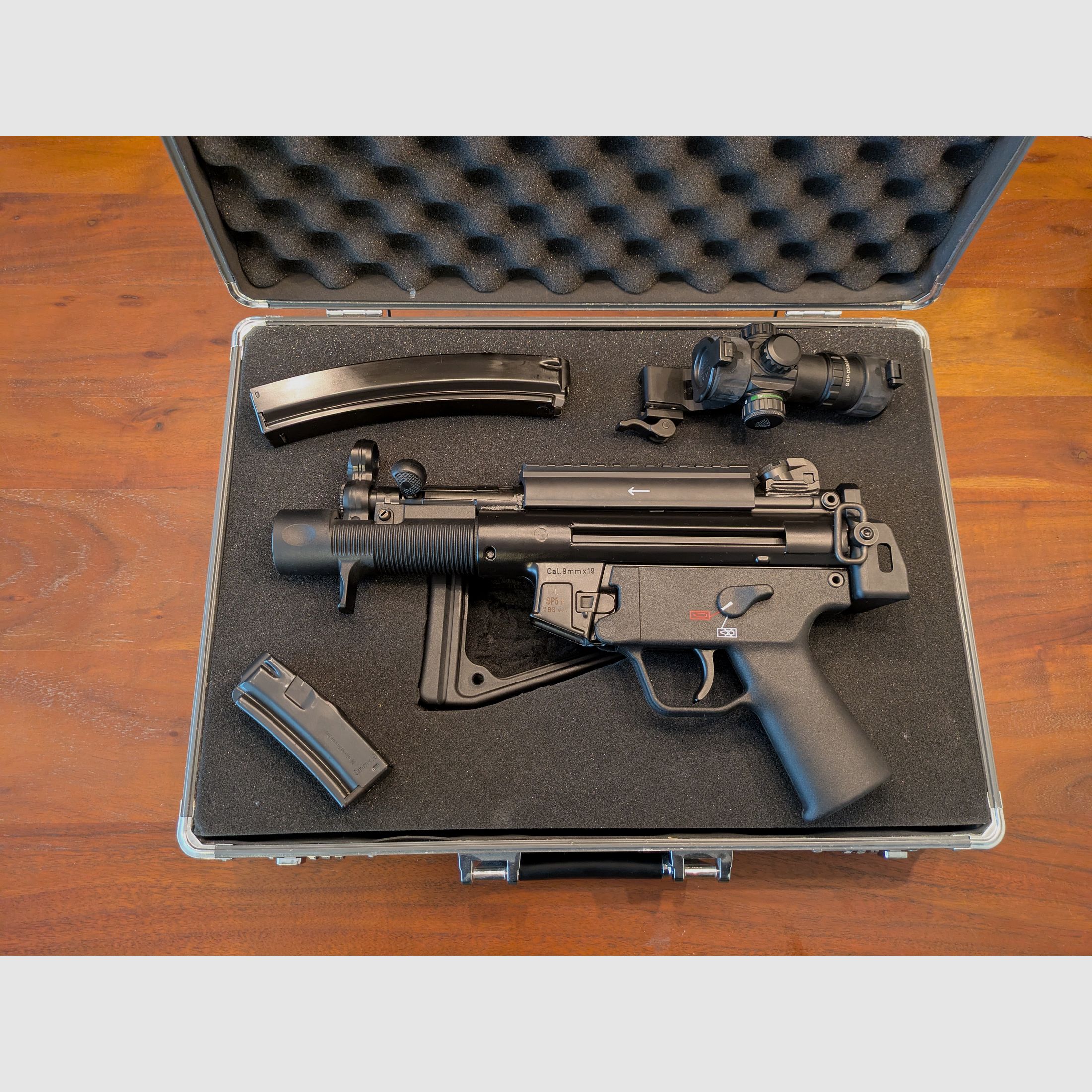 Heckler & Koch Pistole SP5K
