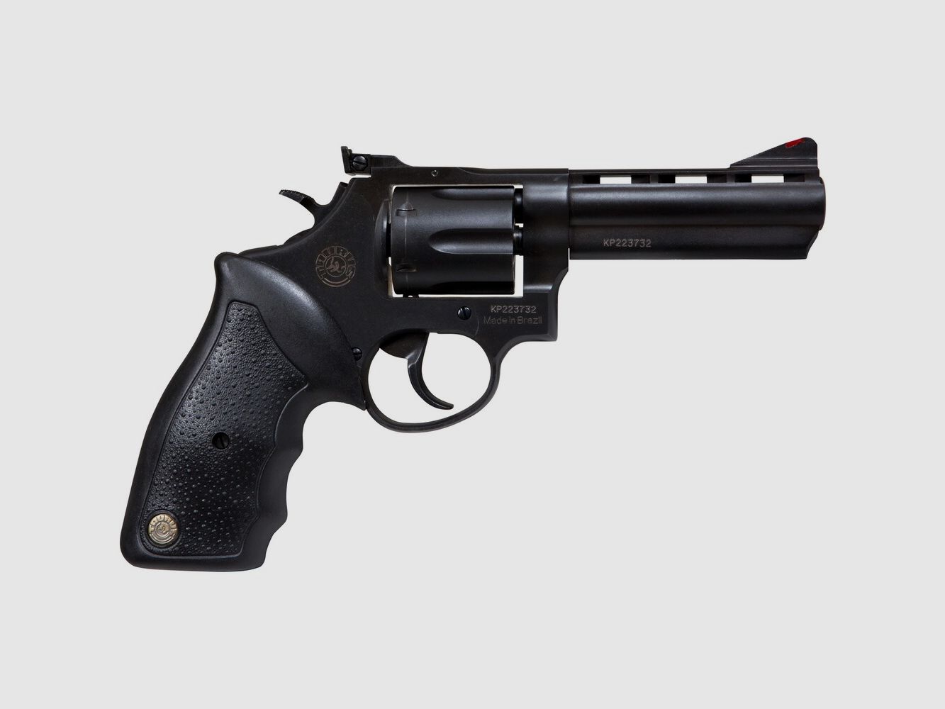 Taurus Revolver Model 689 (.357 Mag. – Geblauwde, looplengte: 100 mm, gewicht: 820 g.), afbeelding 2 van 2