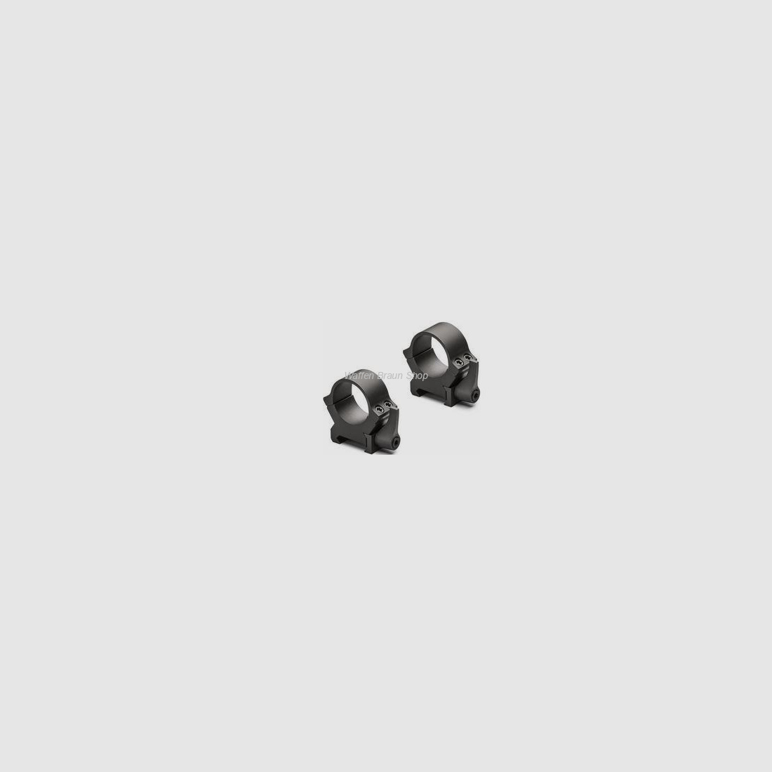 Leupold QRW Ringmontage für Weaverprofil, Schwarz matt, 1", Low