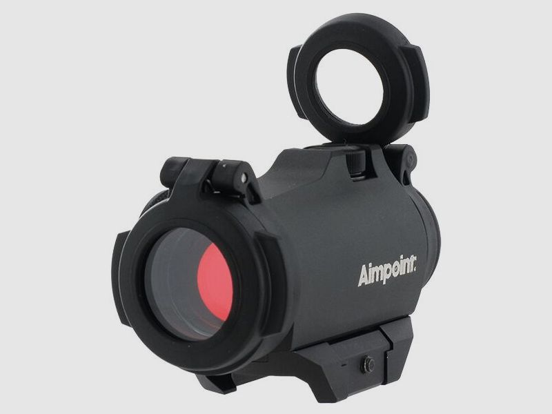 Aimpoint Micro H2 mit Picatinny-/Weavermontage