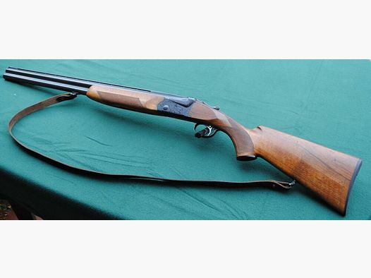 Bockdoppelflinte, SKB Arms Co, Japan, Modell 500, Einabzug