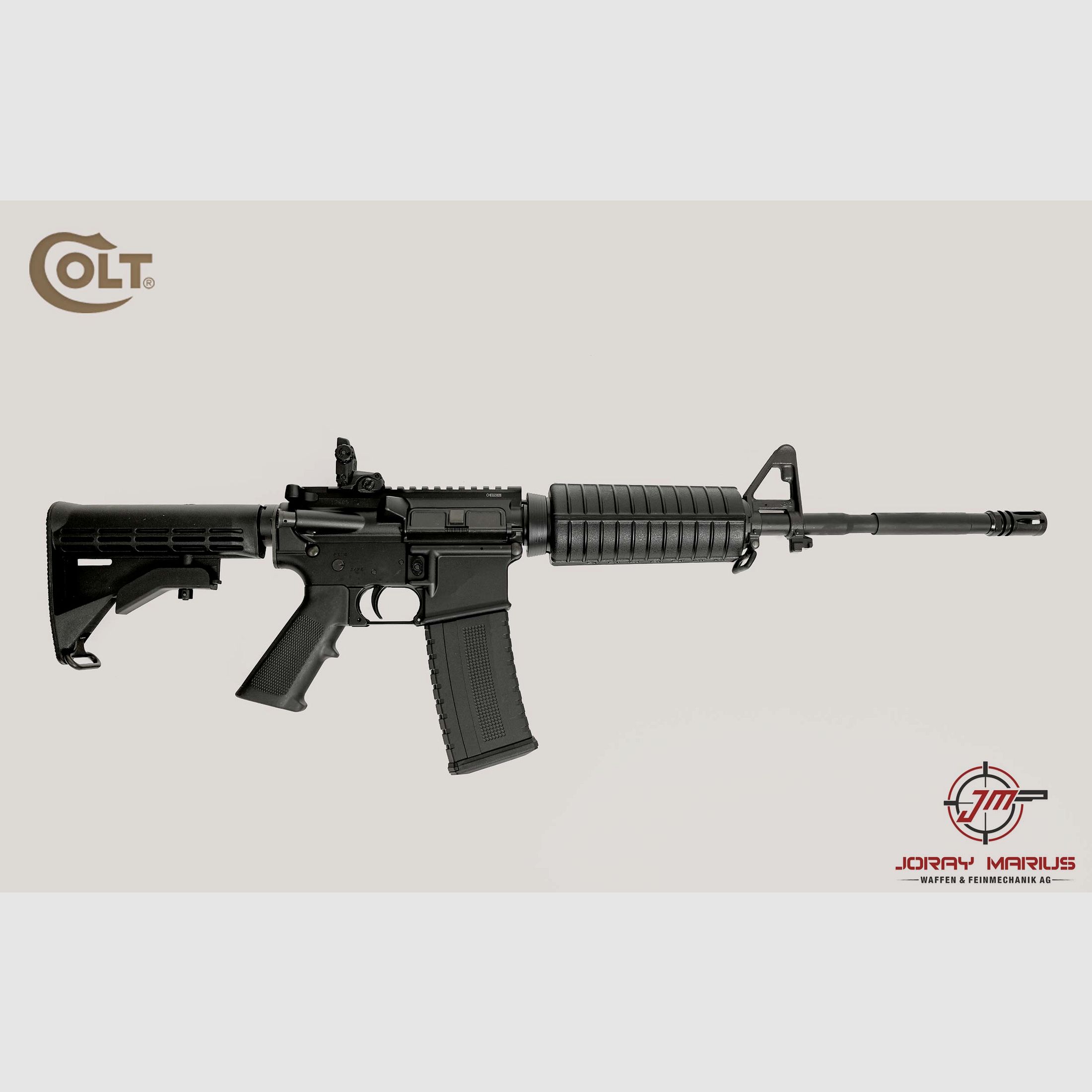 Colt AR15 M4 Carbine półautomatyczny 5.56 NATO / .223 Rem, zdjęcie 1 z 2