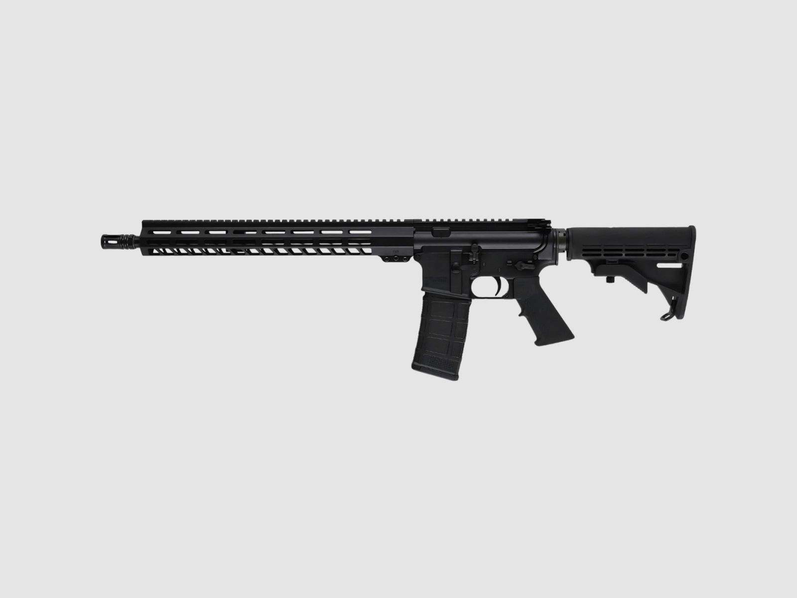 Outerwild WLVRINE 16" Negro, imagen 2 de 4