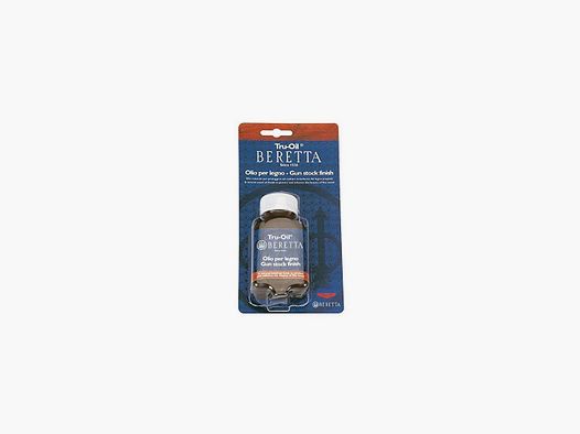 BERETTA Tru-Oil Wood Finish, Made in U.S.A. for Wood, Stocks and Forends.