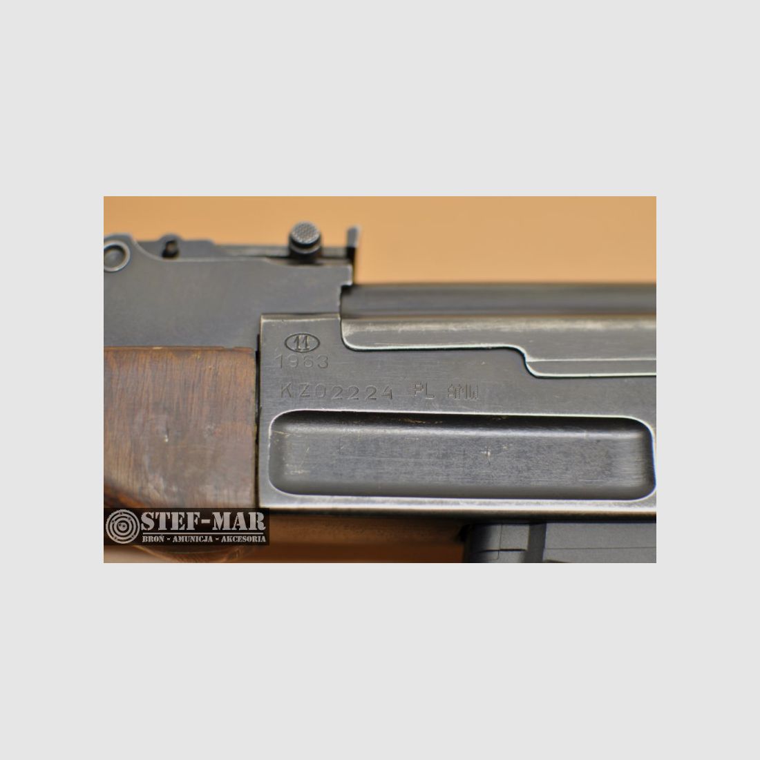 Semi-automatic machine gun KBK AK wz. 1960 Radom GN, cal. 7.62x39mm [M6087], image 11 of 17