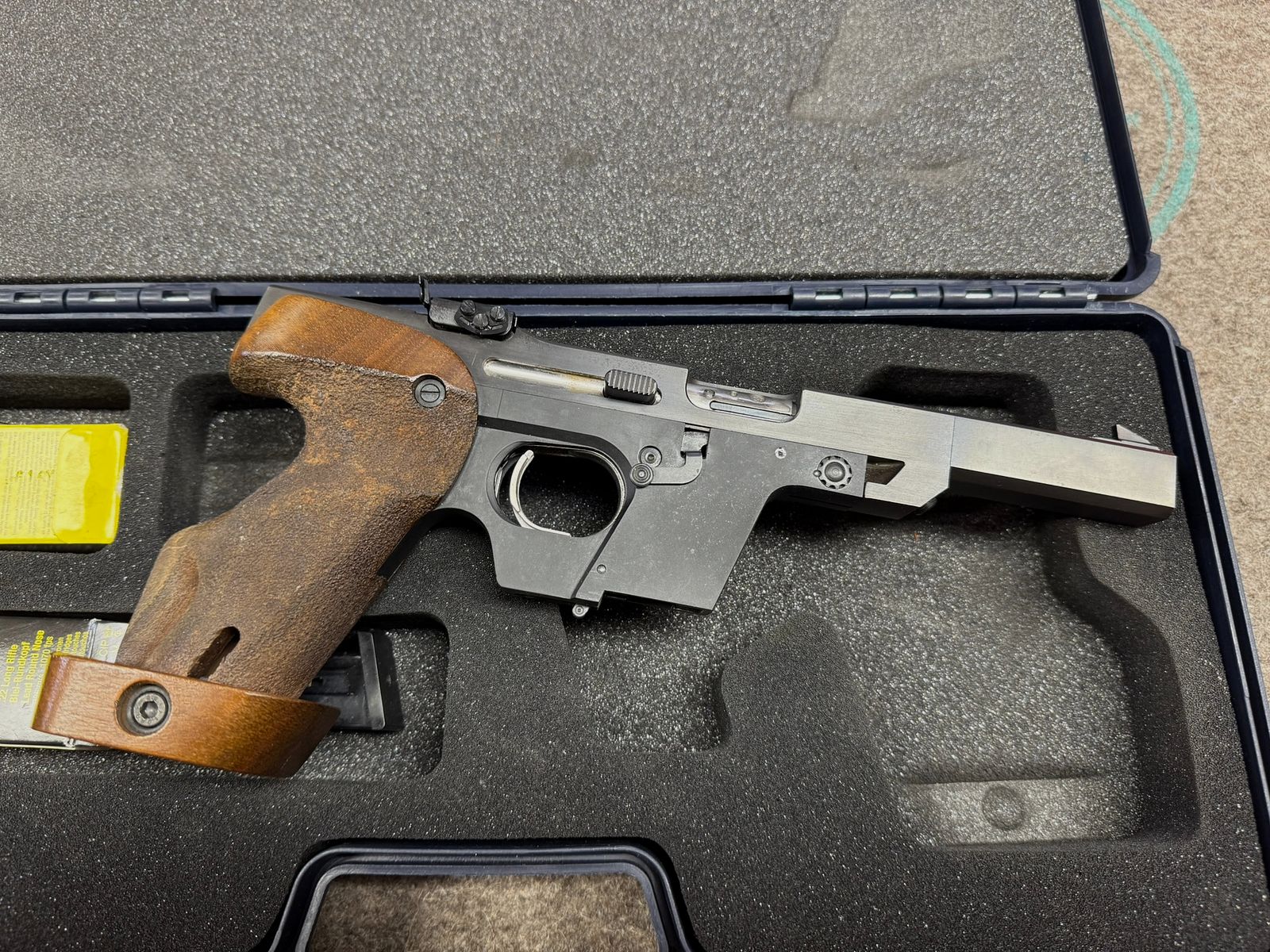Sportpistole  Walther GSP,  .22 lfb, sehr guter Zustand
