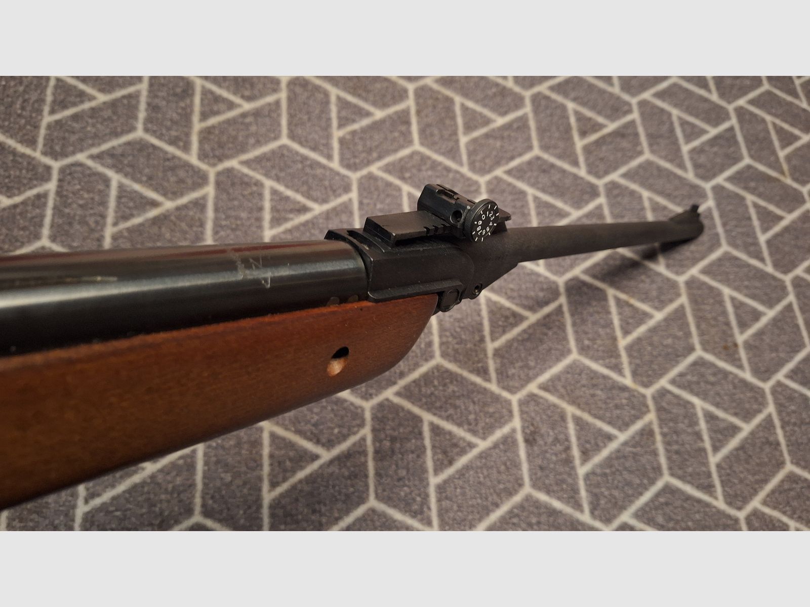 Gamo Delta 24 luchtbuks met breekloop 4,5mm Diabolo - als nieuw!