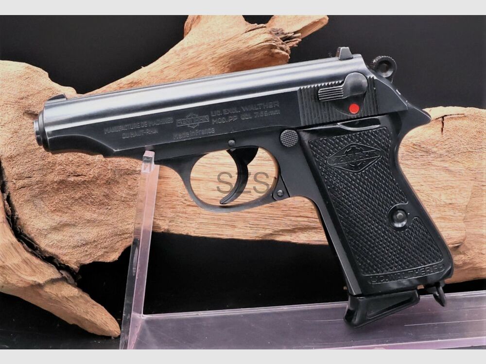 Manurhin PP für Tillhör Polisen