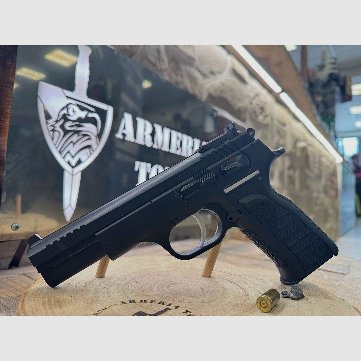 GEBRAUCHT – PISTOLE – TANFOGLIO MOD. FORCE 22 L Kal. 22LR, Bild 1 von 5
