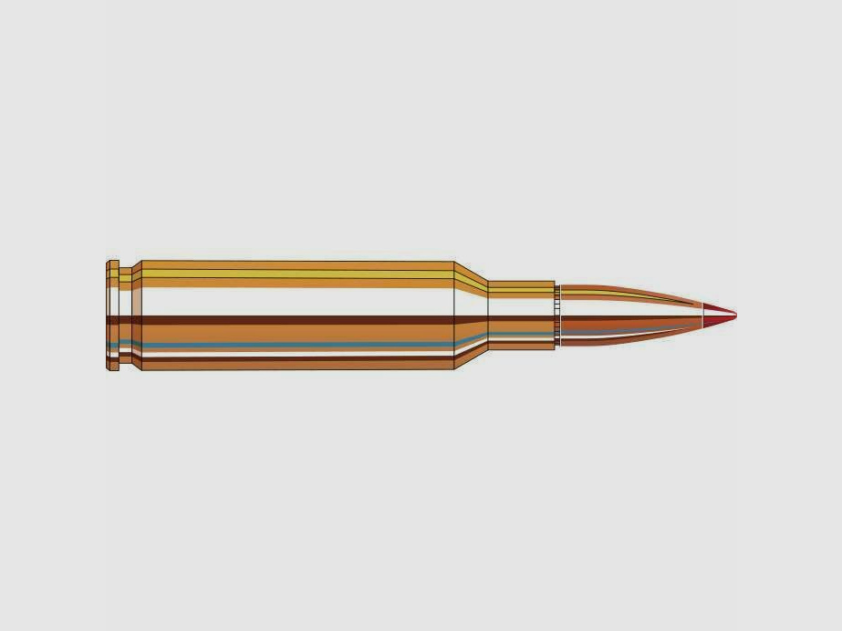 Hornady SF SST 8,4g/129grs - 20 sztuk 6,5mm Creedmoor; 6,5 Creedmoor