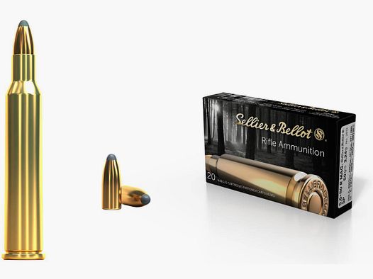 Cartouches de fusil Sellier & Bellot 5,6 x 50 R Mag. SP