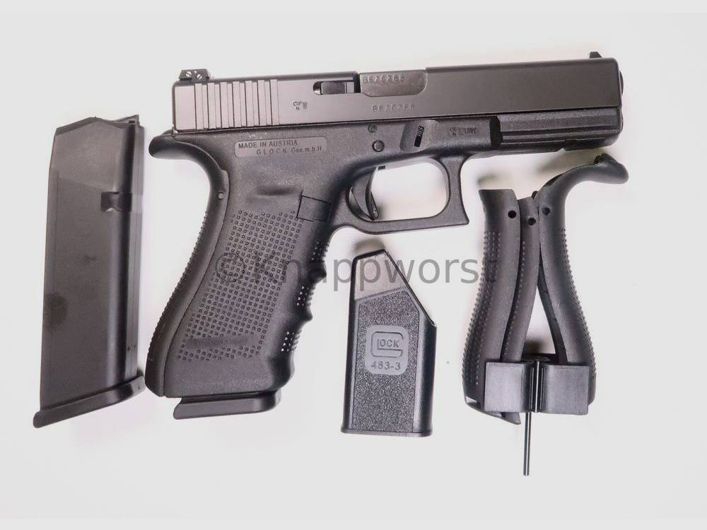 Glock	 17 Gen. 4